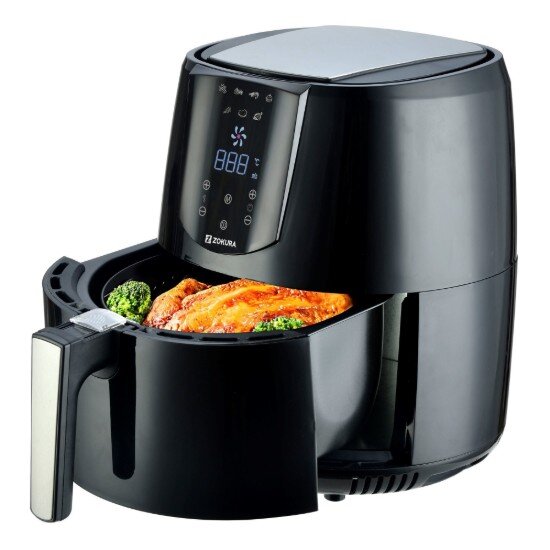 Zokura Фритюрник с горещ въздух 3.2 L 1400 W -