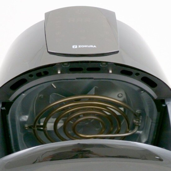 Zokura Фритюрник с горещ въздух 5.2 L 1800 W -