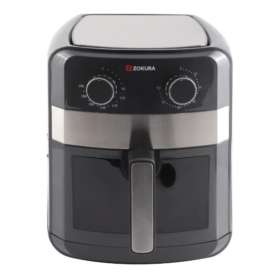 Zokura Фритюрник с горещ въздух 6.3L 1350W -