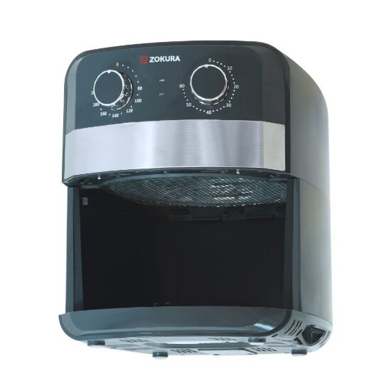Zokura Фритюрник с горещ въздух 6.3L 1350W -