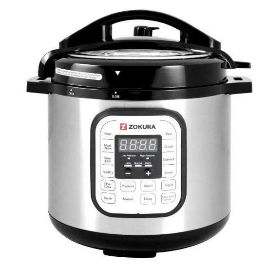 Zokura Многофункционална електрическа тенджера под налягане 5.6 L 1000 W -