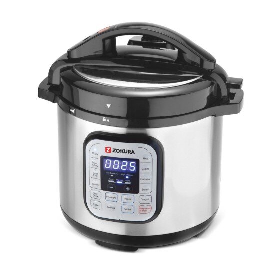 Zokura Многофункционална електрическа тенджера под налягане 5.6 L 1000 W -