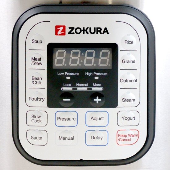 Zokura Многофункционална електрическа тенджера под налягане 5.6 L 1000 W -