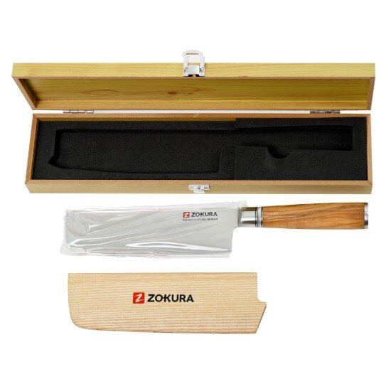 Zokura Нож Nakiri 18 см -