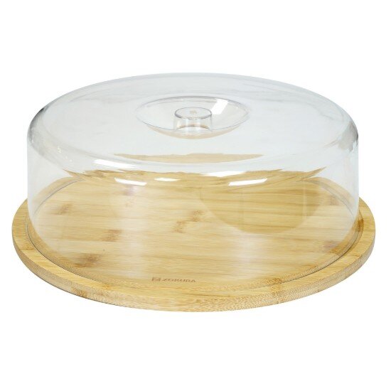 Zokura Плато с капак за сервиране на сирена 28 см -