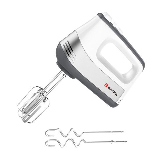Zokura Ръчен миксер с въртяща се купа 500 W -