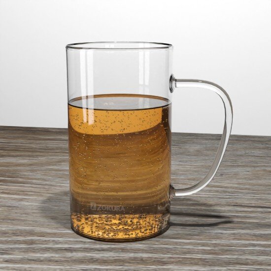 Zokura Стъклена чаша 300 мл -