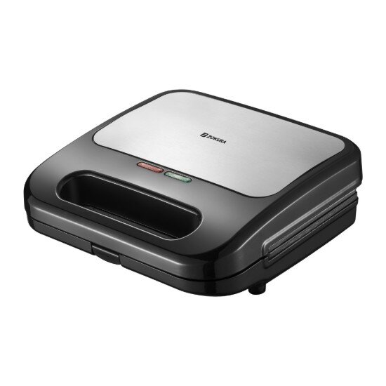 Zokura Уред за сандвичи 3 в 1 2 филийки 800 W -