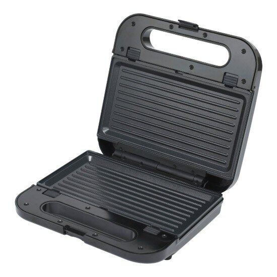 Zokura Уред за сандвичи 3 в 1 2 филийки 800 W -