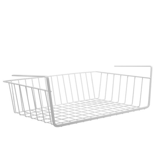 Zokura Висяща кошница под рафт въглеродна стомана 30 x 245 x 10 см - Zokur