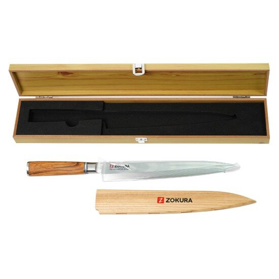 Zokura Yanagi Sashimi нож 24 см -