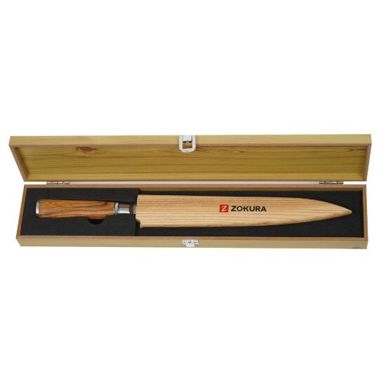 Zokura Yanagi Sashimi нож 24 см -
