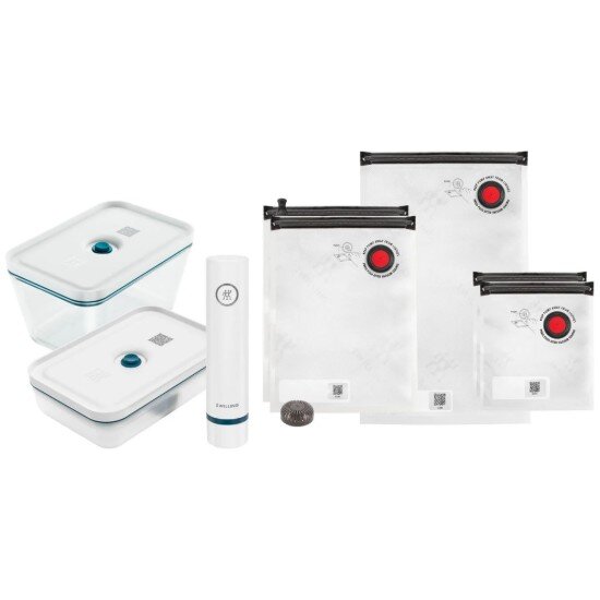 Zwilling 8 части "FRESH & SAVE" starter комплект вакуумна помпа и контейнери