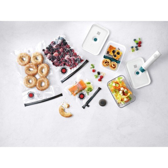 Zwilling 8 части "FRESH & SAVE" starter комплект вакуумна помпа и контейнери