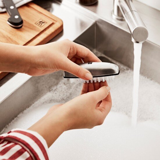 Zwilling Четка за почистване на ръце и нокти неръждаема стомана - Twi