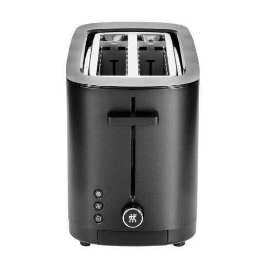 Zwilling Дълъг тостер с 2 слота 1800 W "Enfinigy" черен -