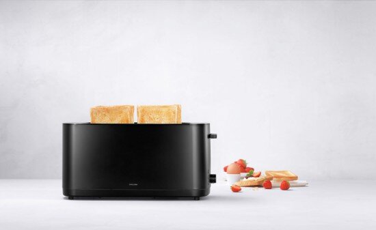 Zwilling Дълъг тостер с 2 слота 1800 W "Enfinigy" черен -