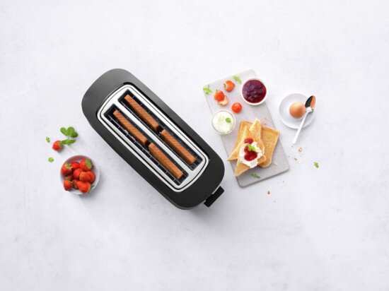 Zwilling Дълъг тостер с 2 слота 1800 W "Enfinigy" черен -
