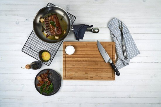 Zwilling Дъска за рязане бамбук 36 × 255 см дебелина 3 см -