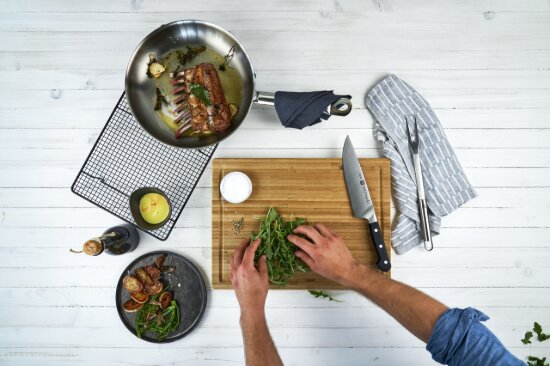 Zwilling Дъска за рязане бамбук 42 × 31 см дебелина 4 см -