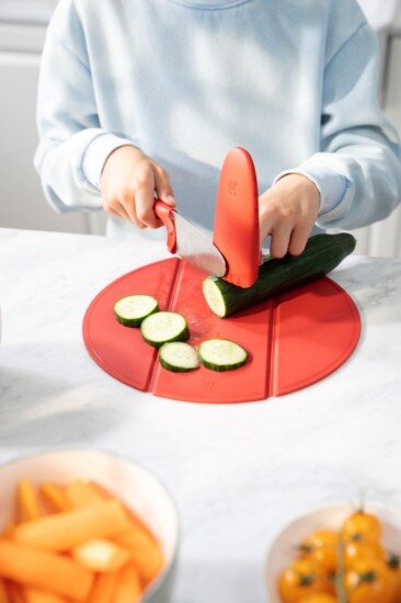 Zwilling Детски готварски нож 10 см Twinny червен -