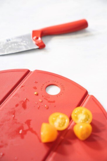 Zwilling Детски готварски нож 10 см Twinny червен -