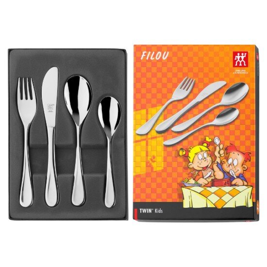 Zwilling Детски комплект прибори от 4 части -