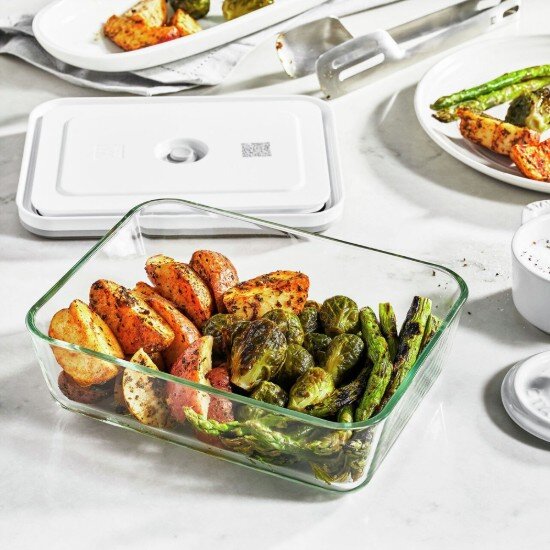 Zwilling "FRESH & SAVE" контейнер за съхранение на храни 2000 мл стъкло - Zwi