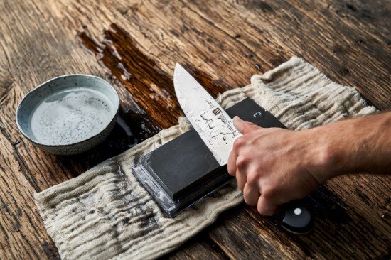 Zwilling Камък за заточване на ножове 250/1000 -