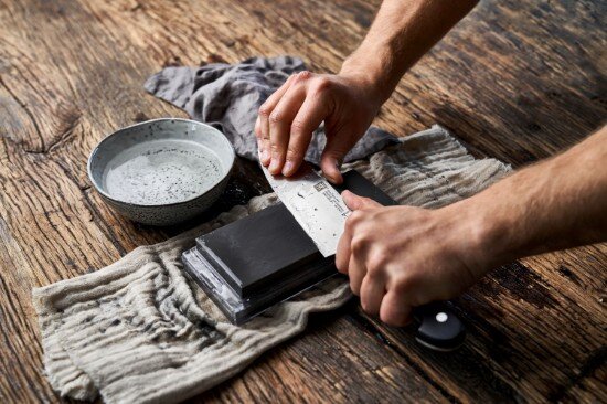 Zwilling Камък за заточване на ножове 250/1000 -