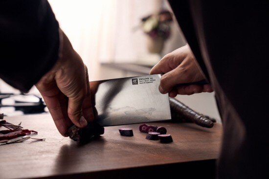 Zwilling Китайски нож за готвач 18 см << Pro>> -