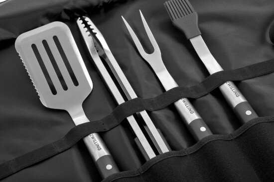 Zwilling Комплект аксесоари за грил 5 части "BBQ+" -