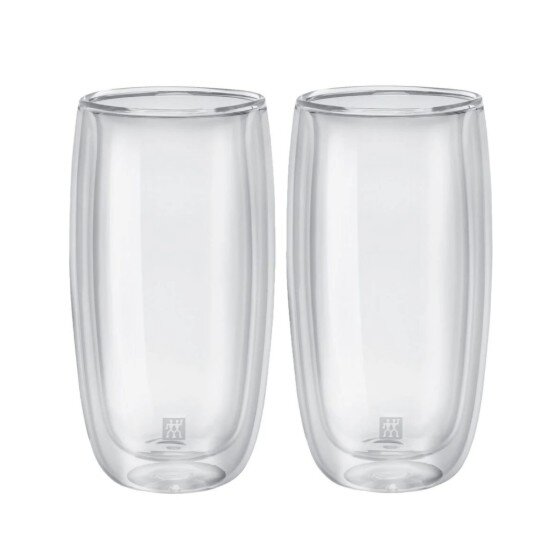 Zwilling Комплект чаши 'long drinks' от 2 части боросиликатно стъкло 475 ml "