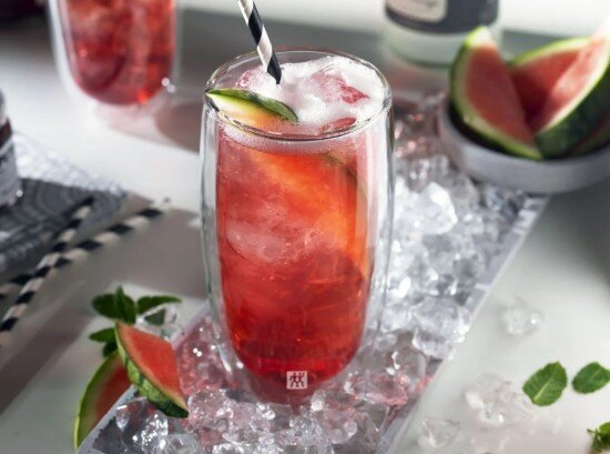 Zwilling Комплект чаши 'long drinks' от 2 части боросиликатно стъкло 475 ml "