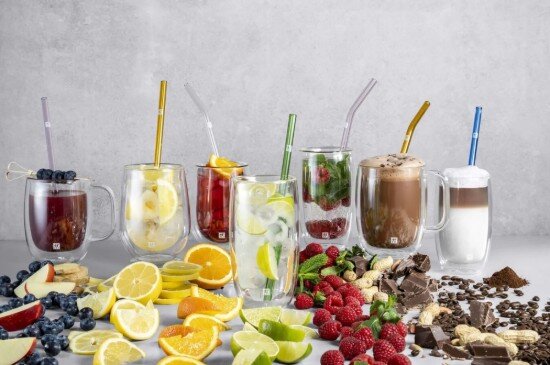 Zwilling Комплект чаши 'long drinks' от 2 части боросиликатно стъкло 475 ml "