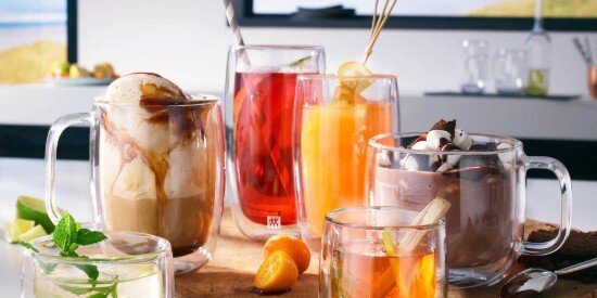 Zwilling Комплект чаши 'long drinks' от 2 части боросиликатно стъкло 475 ml "