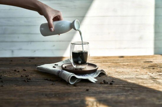 Zwilling Комплект чаши за кафе от 2 части двустенни боросиликатно стъкло 200