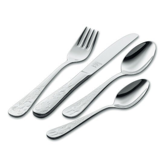 Zwilling Комплект детски прибори за хранене 4 части <<Grimm's Märchen>> - Zwi