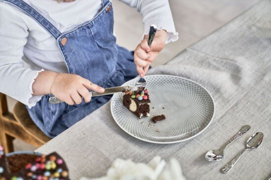 Zwilling Комплект детски прибори за хранене 4 части <<Grimm's Märchen>> - Zwi