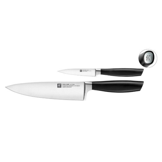 Zwilling Комплект кухненски ножове 2 части 'All Star' Silver -