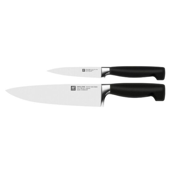 Zwilling Комплект кухненски ножове 2 части <<TWIN Four Star>> -