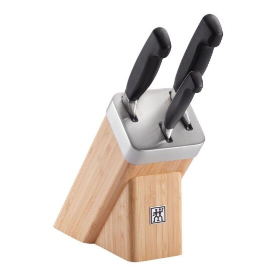 Zwilling Комплект ножове 4 части с интегрирана система за заточване "TWIN Fou