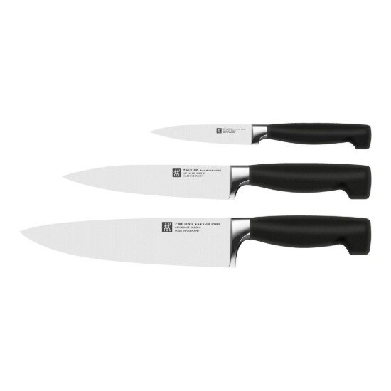 Zwilling Комплект ножове 4 части с интегрирана система за заточване "TWIN Fou