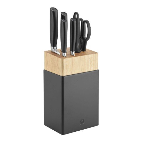 Zwilling Комплект ножове от 7 части неръждаема стомана "All Star" Black - Zw