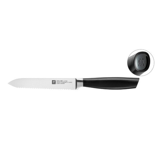 Zwilling Комплект ножове от 7 части неръждаема стомана "All Star" Black - Zw