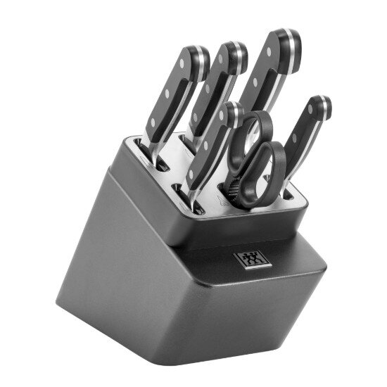 Zwilling Комплект ножове от 7 части с вграден модул за заточване " Pr