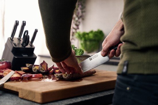 Zwilling Комплект ножове от 7 части с вграден модул за заточване " Pr