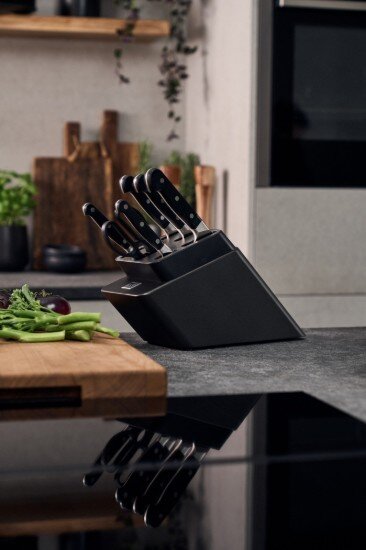 Zwilling Комплект ножове от 7 части с вграден модул за заточване " Pr