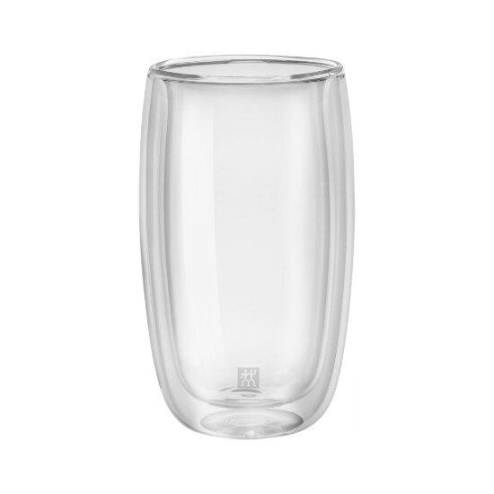 Zwilling Комплект от 2 чаши лате макиато двустенни изработени от стъкло 350м