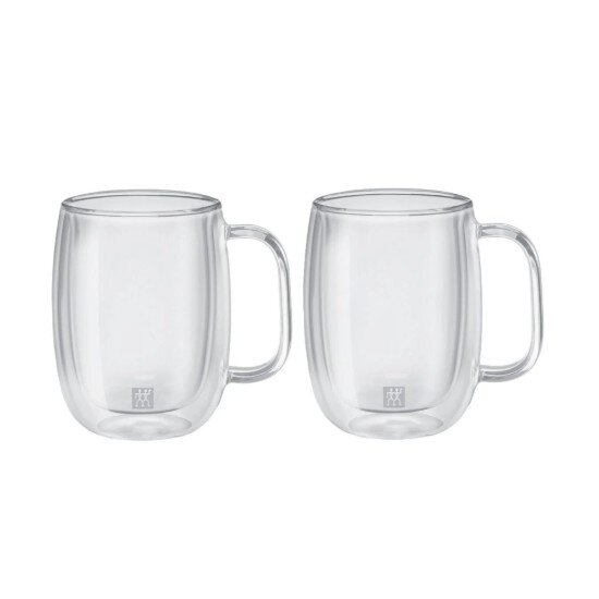 Zwilling Комплект от 2 чаши за кафе двустенни 355 ml "Sorrento Plus" - Zwill